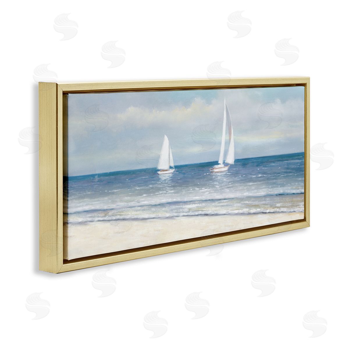 T.C. Chiu Sooth Sailboats View