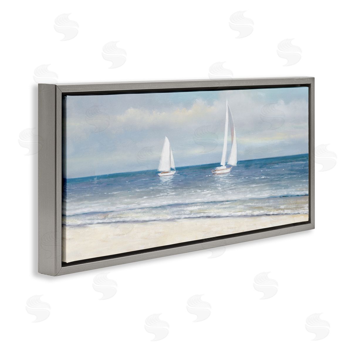 T.C. Chiu Sooth Sailboats View