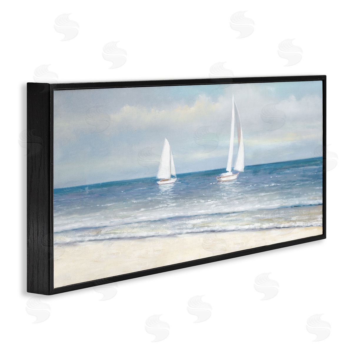 T.C. Chiu Sooth Sailboats View