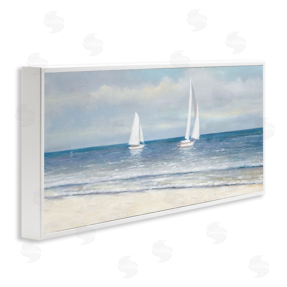 T.C. Chiu Sooth Sailboats View