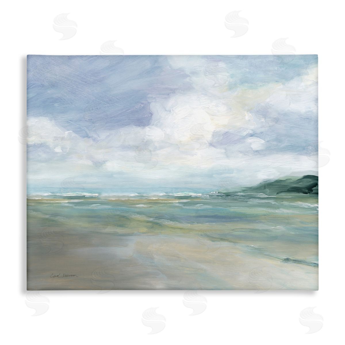 Carol Robinson Scenic Blue Landscape Canvas Wall Art Print