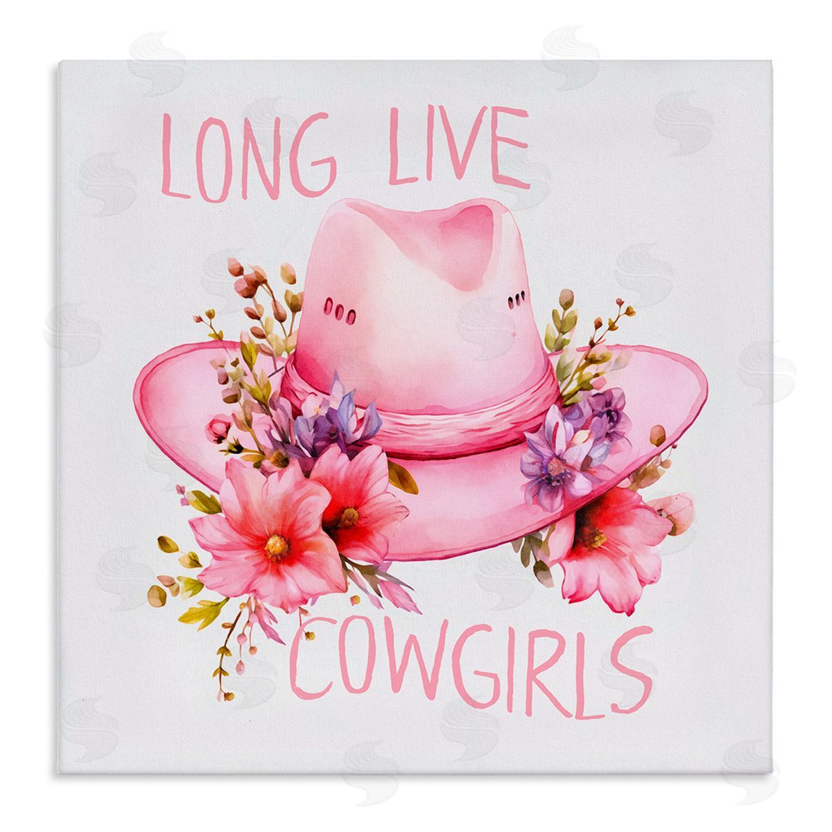 Andrea Haase Long Live Cowgirls Canvas Wall Art Print