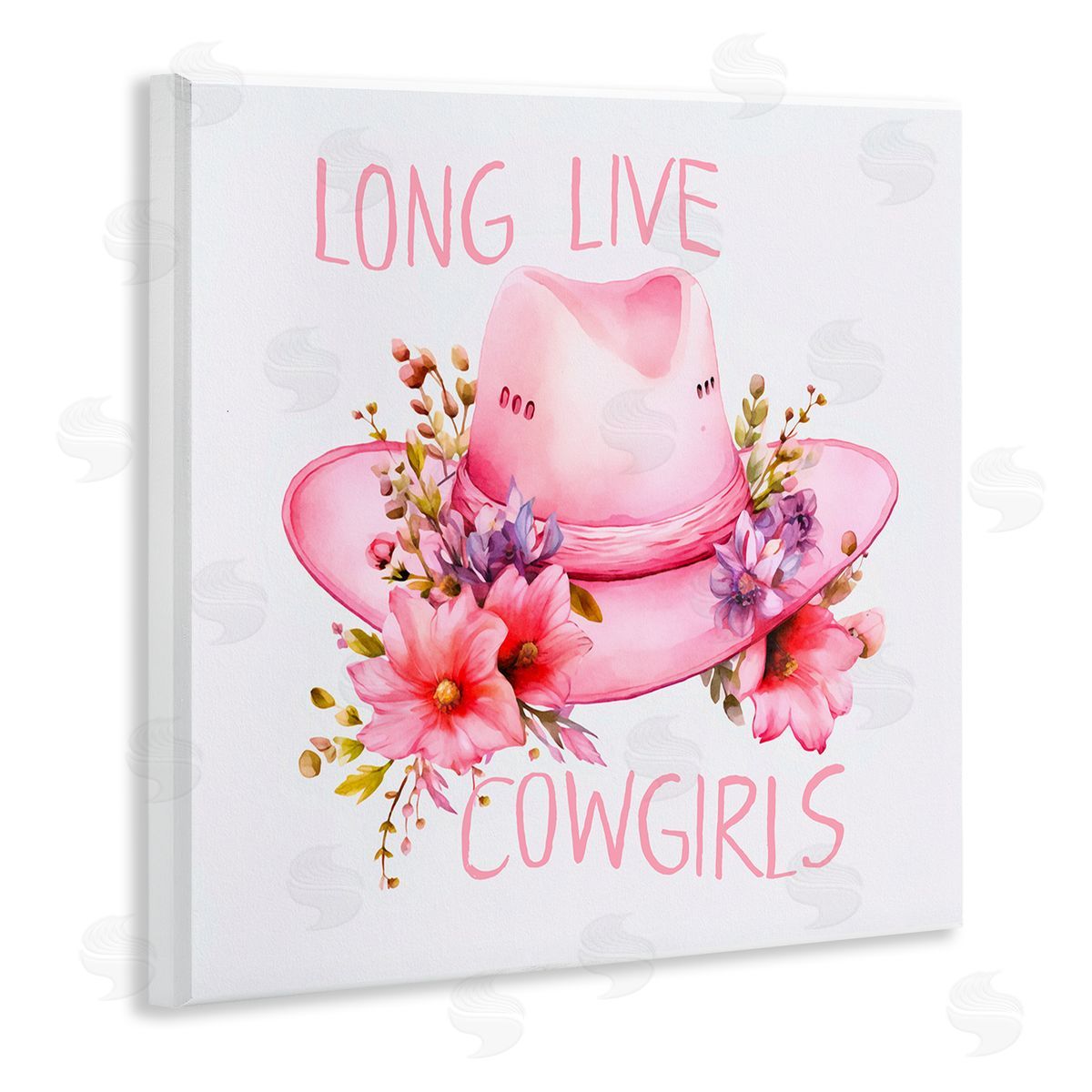 Andrea Haase Long Live Cowgirls Wooden Wall Plaque Art Print