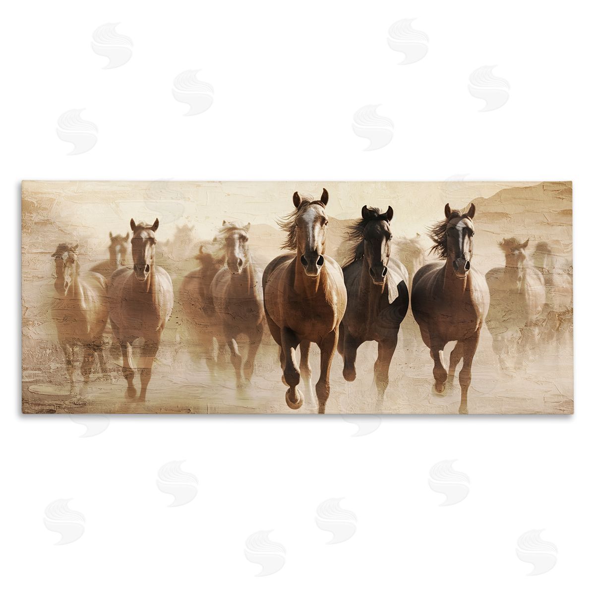 Kim Allen Rustic Layered Gallop