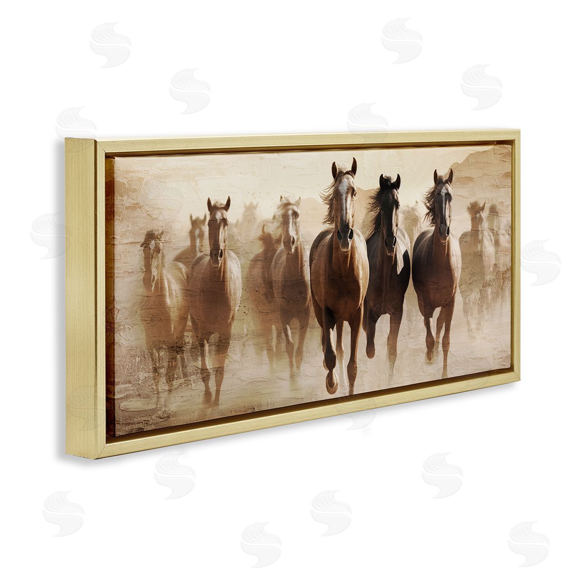 Kim Allen Rustic Layered Gallop