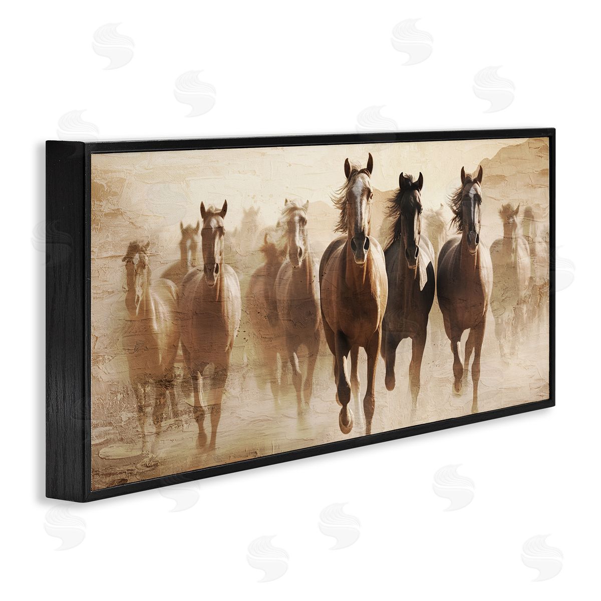 Kim Allen Rustic Layered Gallop