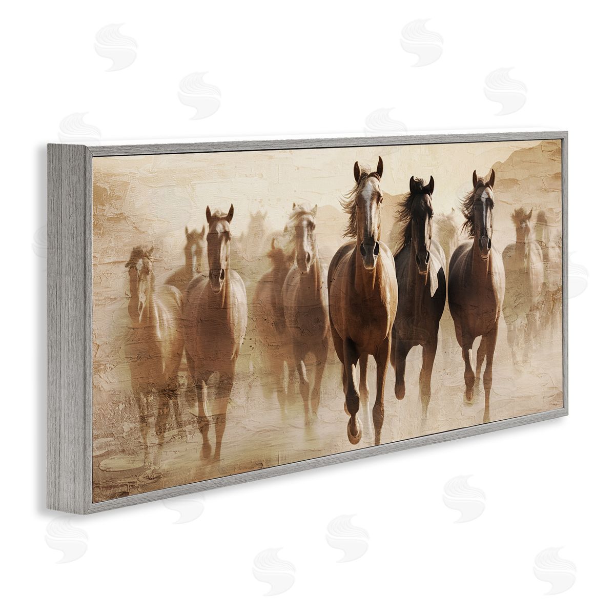 Kim Allen Rustic Layered Gallop