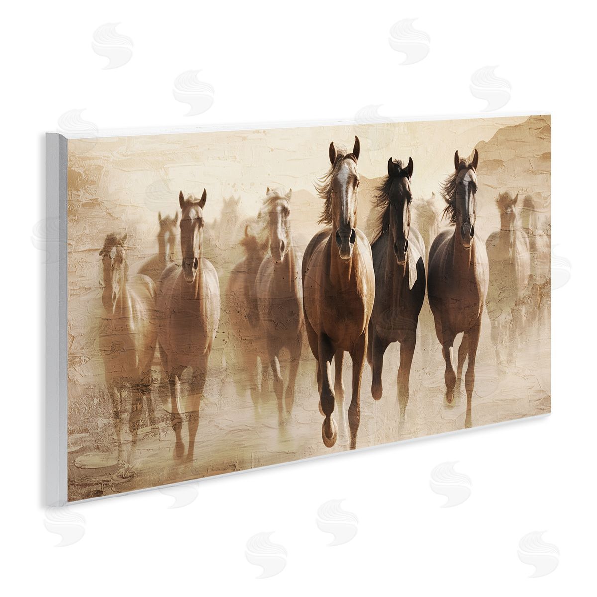 Kim Allen Rustic Layered Gallop