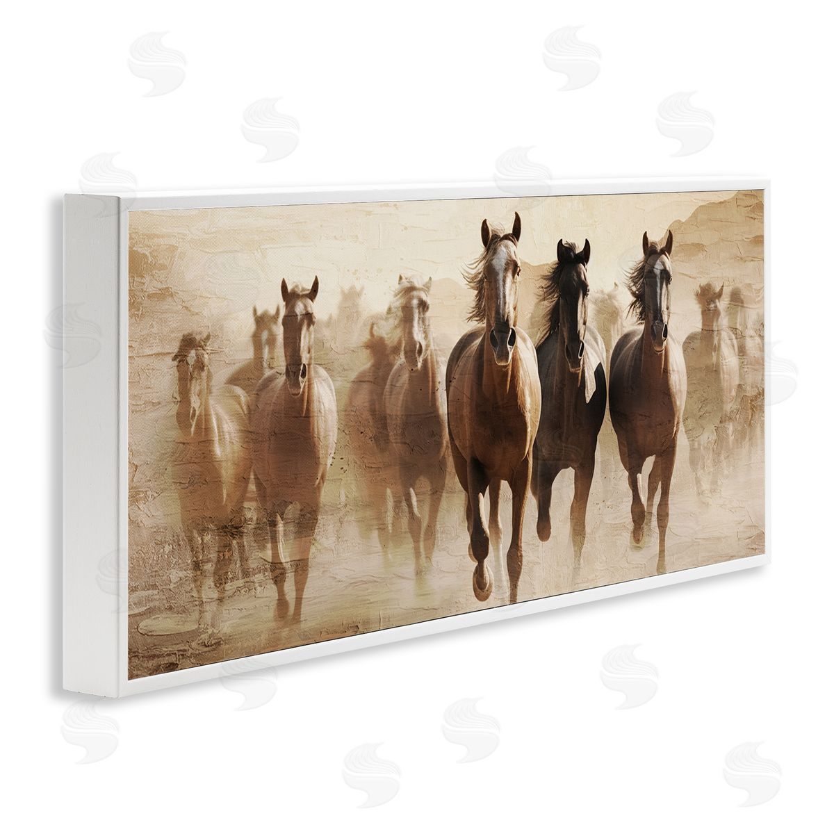 Kim Allen Rustic Layered Gallop