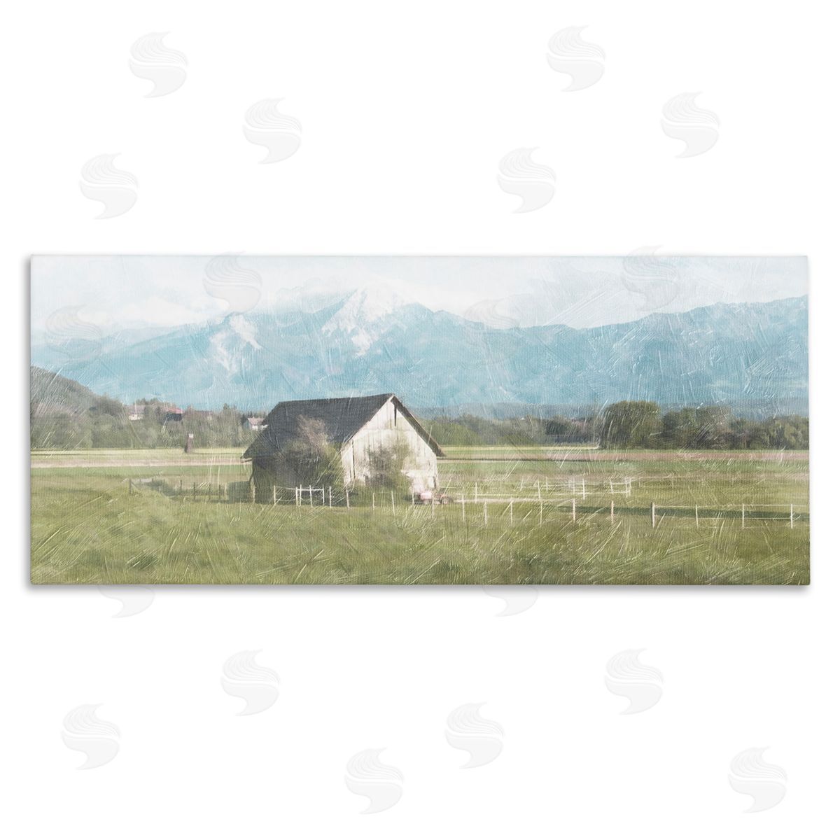 Milli Villa Rustic Barn & Tractor