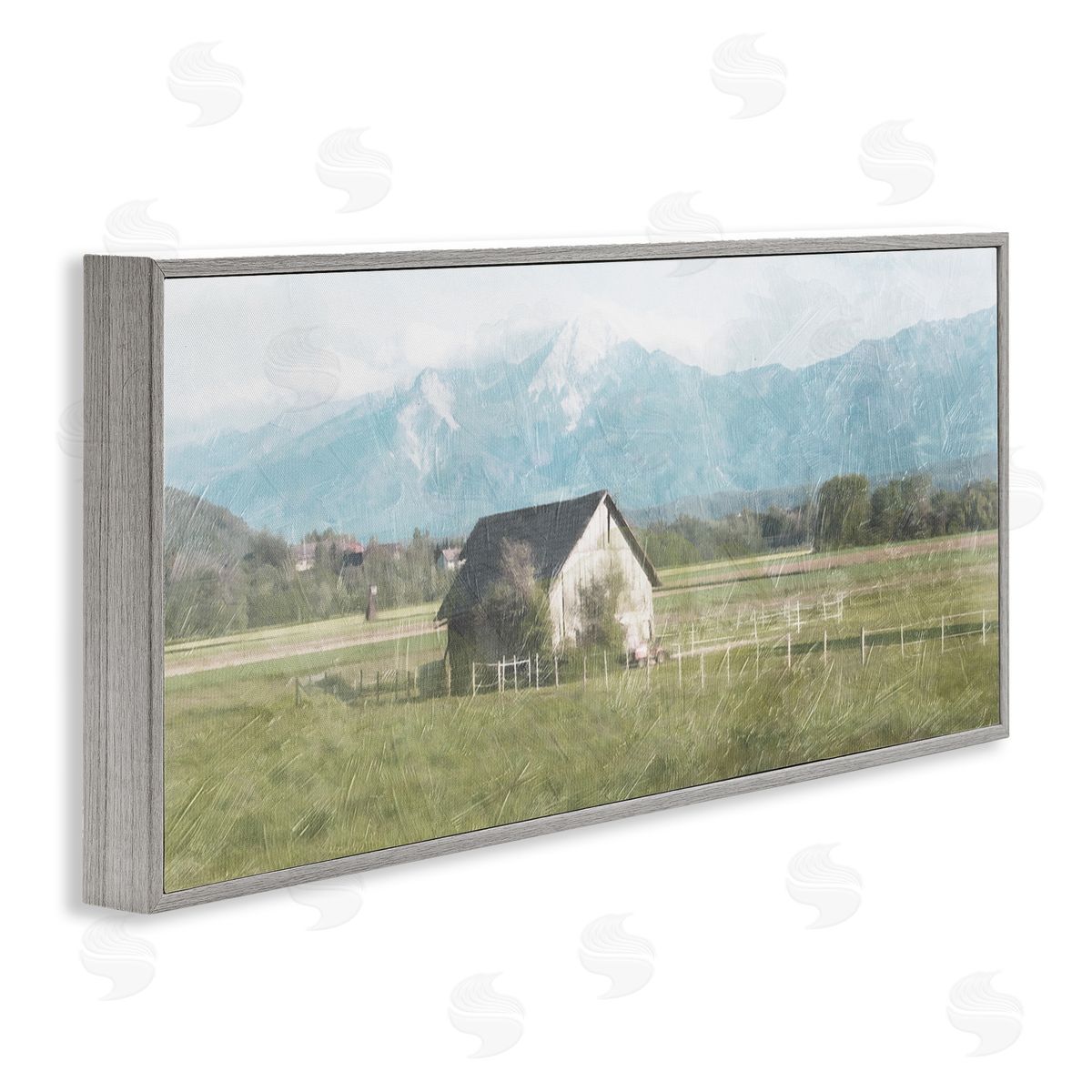 Milli Villa Rustic Barn & Tractor