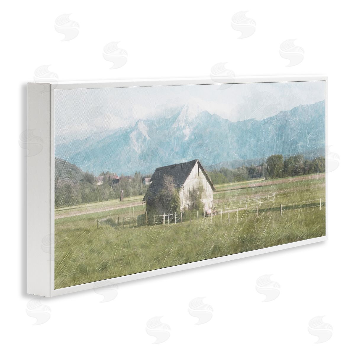 Milli Villa Rustic Barn & Tractor