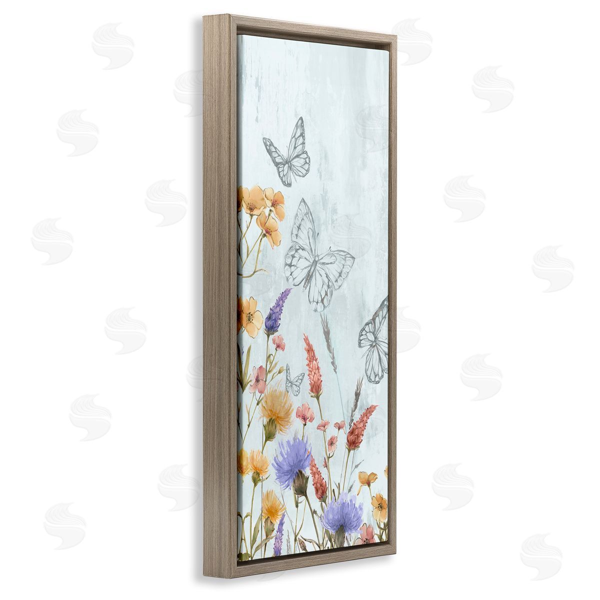 Alex Black Butterfly Outlines & Florals