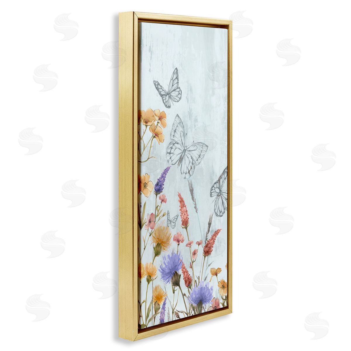 Alex Black Butterfly Outlines & Florals