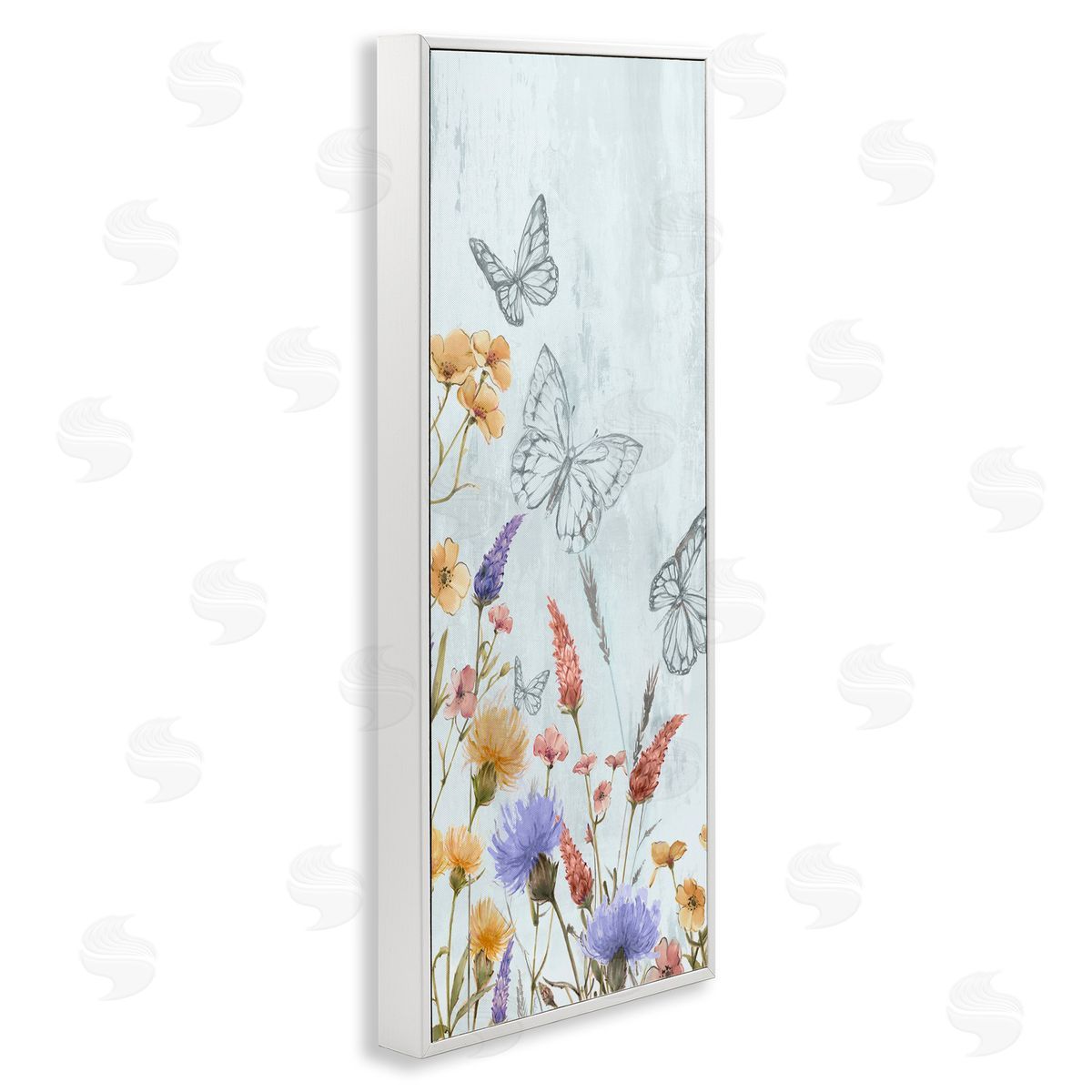 Alex Black Butterfly Outlines & Florals