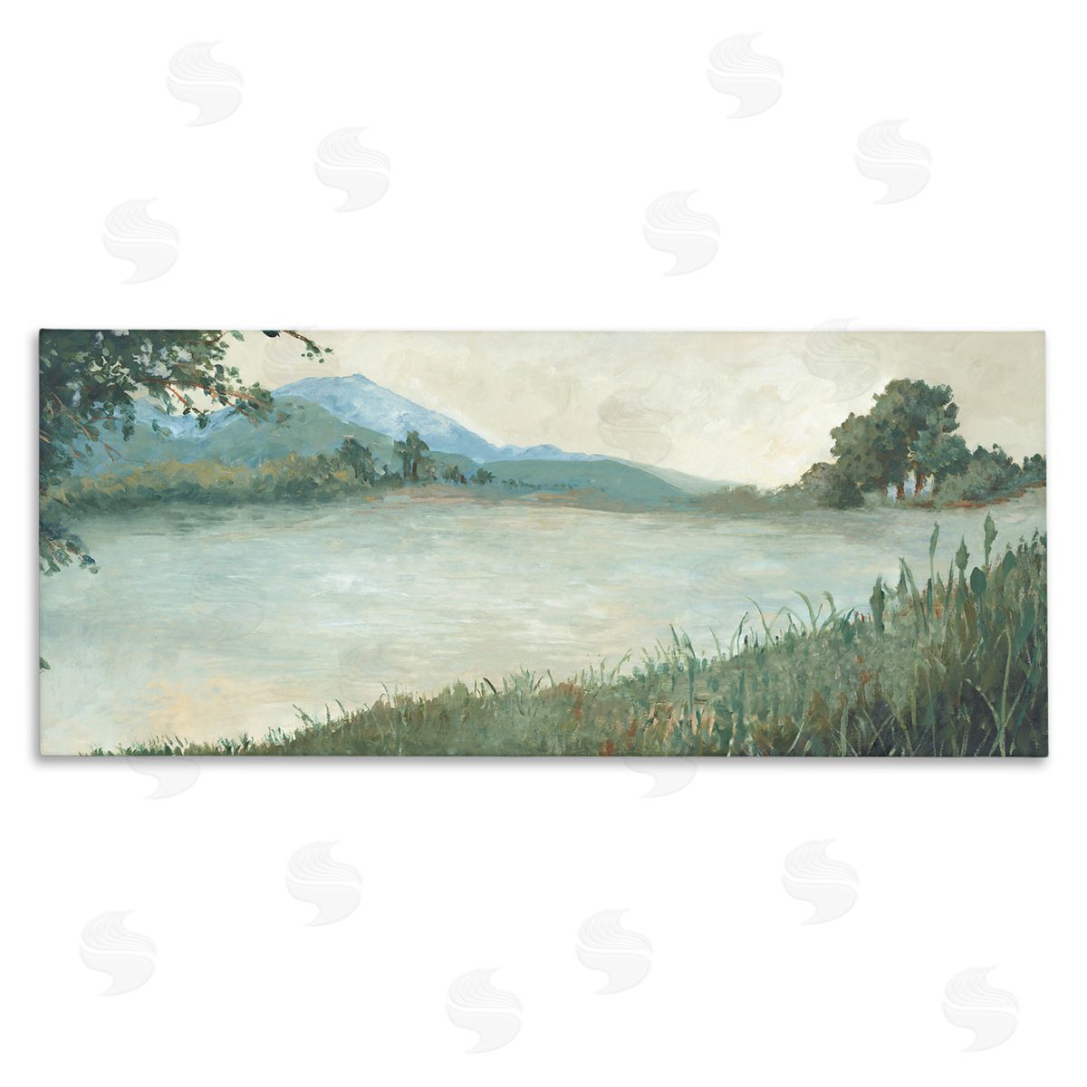 Jacob Q Grasses by Scenic Lake