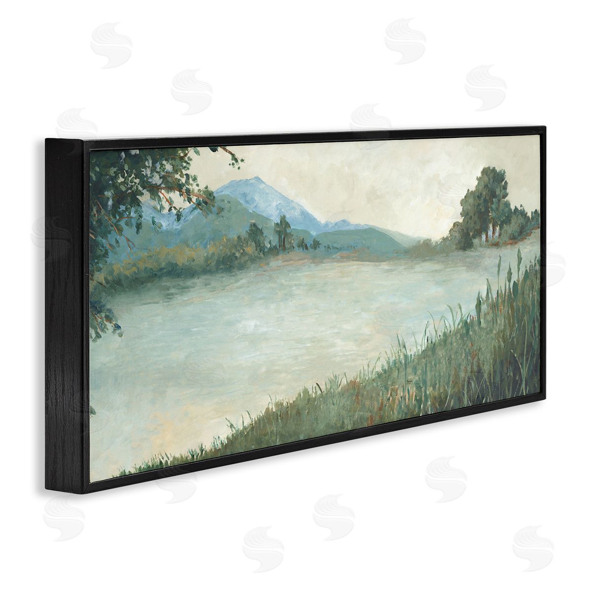 Jacob Q Grasses by Scenic Lake