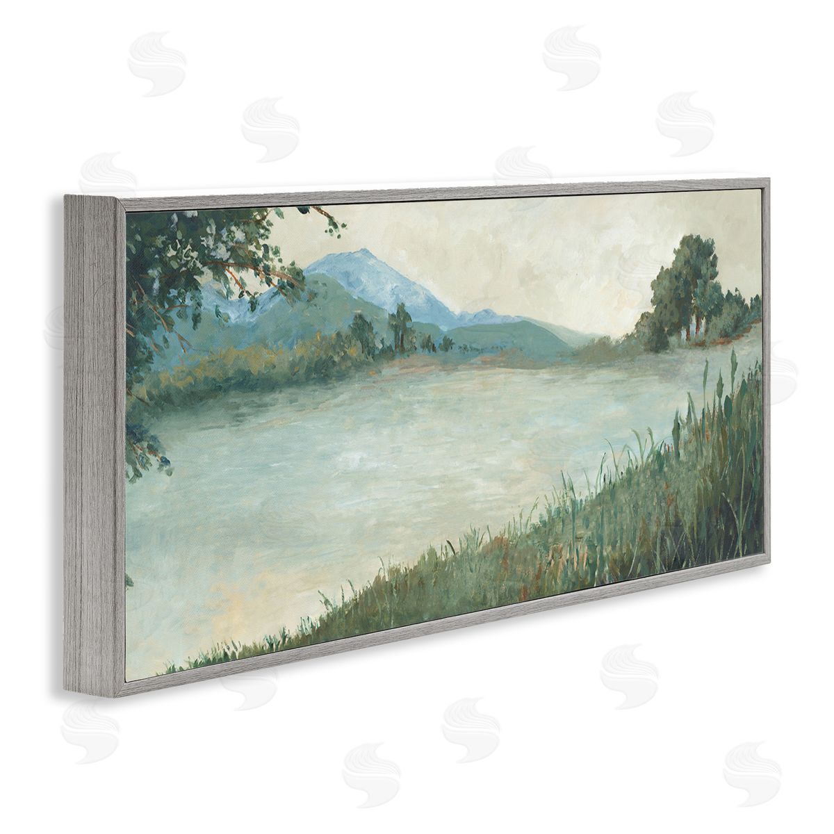 Jacob Q Grasses by Scenic Lake