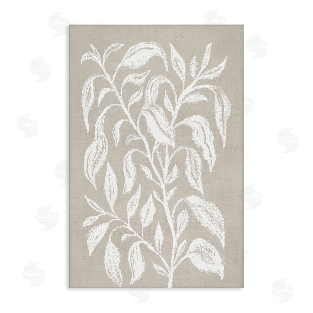 Martina Pavlova Chalk Sketch Botanicals Canvas Wall Art Print
