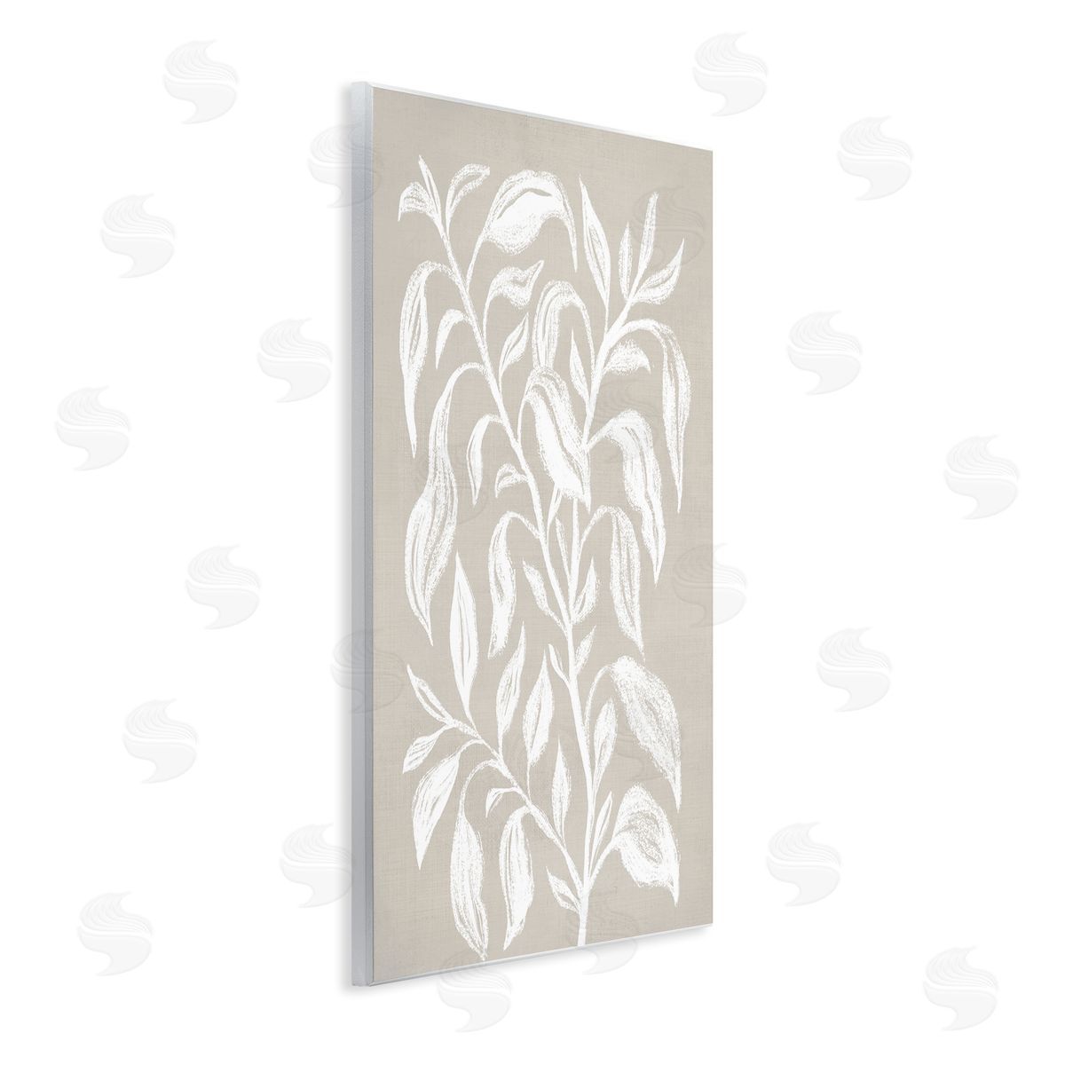 Martina Pavlova Chalk Sketch Botanicals Wooden Wall Plaque Art Print