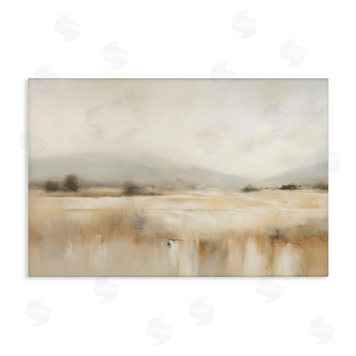 Irena Orlov Blurred Rural Countryside Canvas Wall Art Print