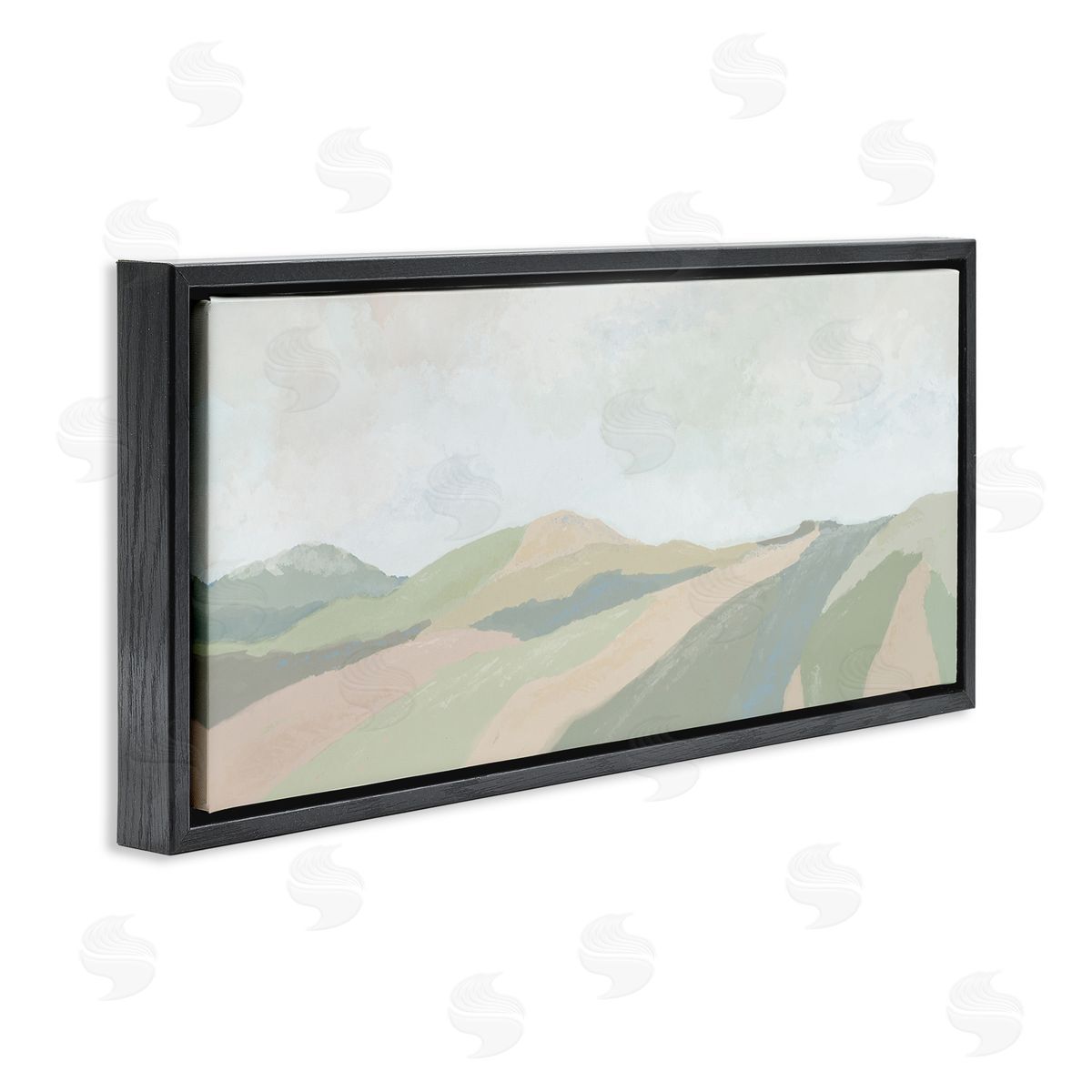 J:L Design Striped Green Hills