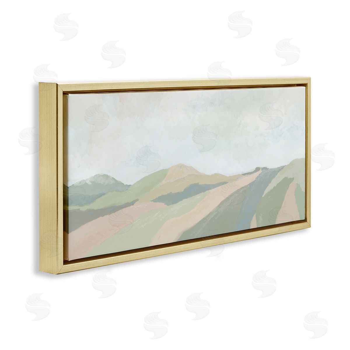 J:L Design Striped Green Hills