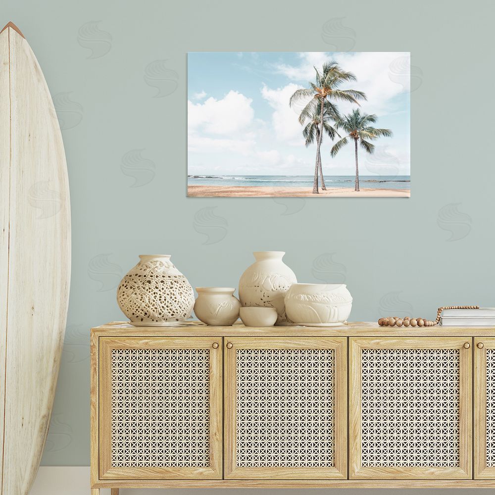 Elena Chukhlebova Windy Tropical Scene Canvas Wall Art Print in Room