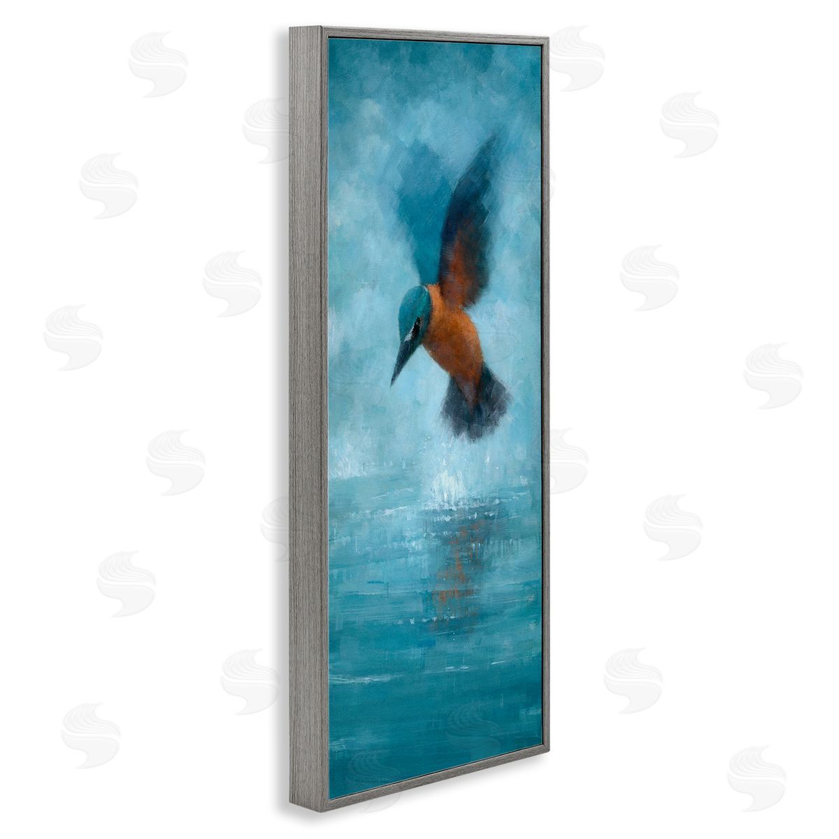 Stephen Mitchell Hummingbird Splashing Surface