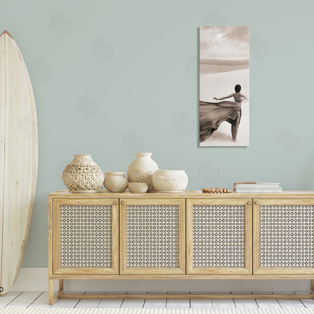 Reinders Billowing Dress in Desert