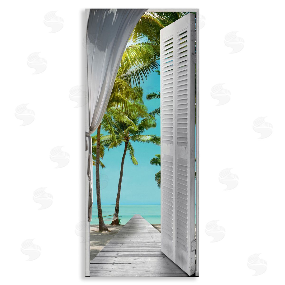 Reinders Tropical Beach Villa View