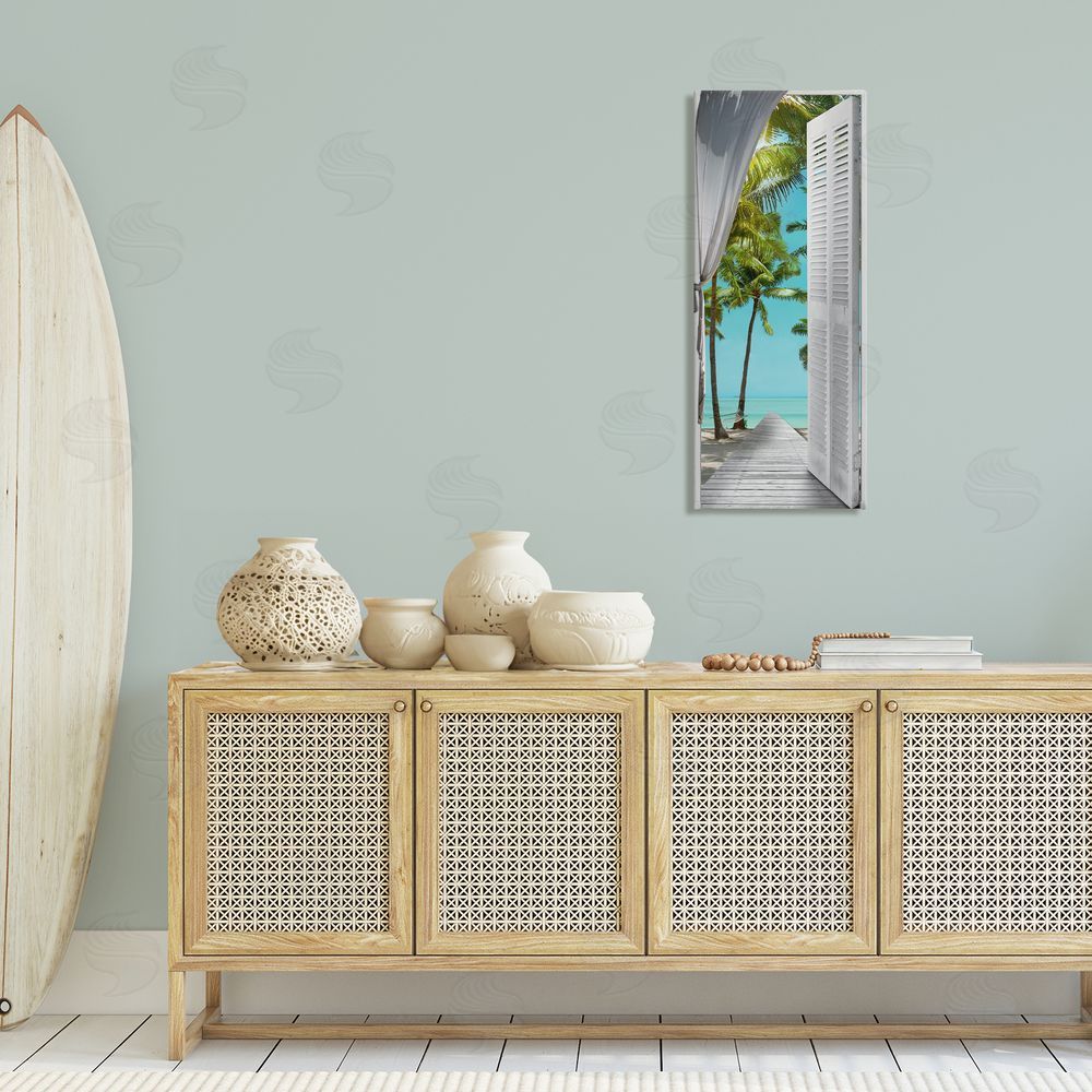 Reinders Tropical Beach Villa View