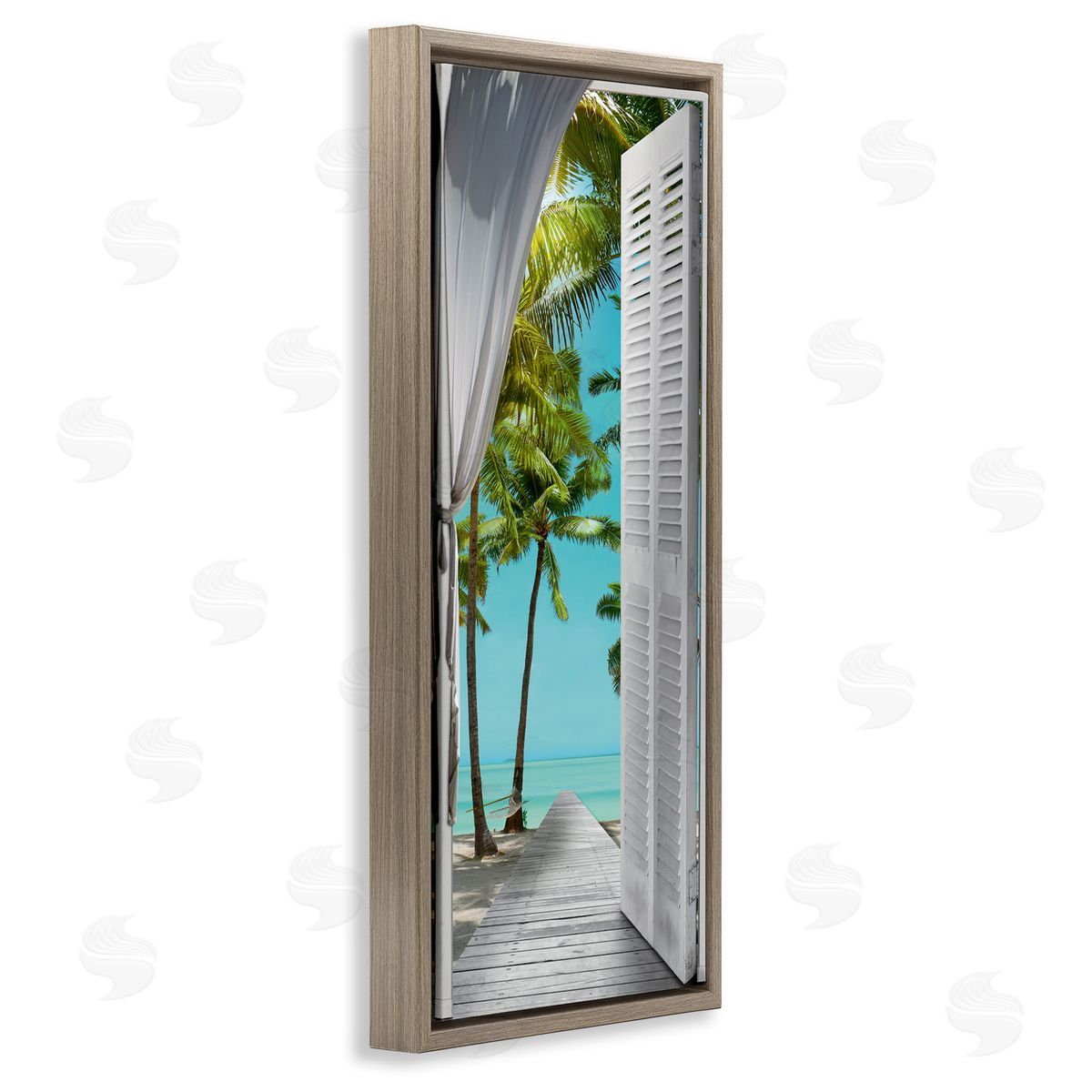 Reinders Tropical Beach Villa View