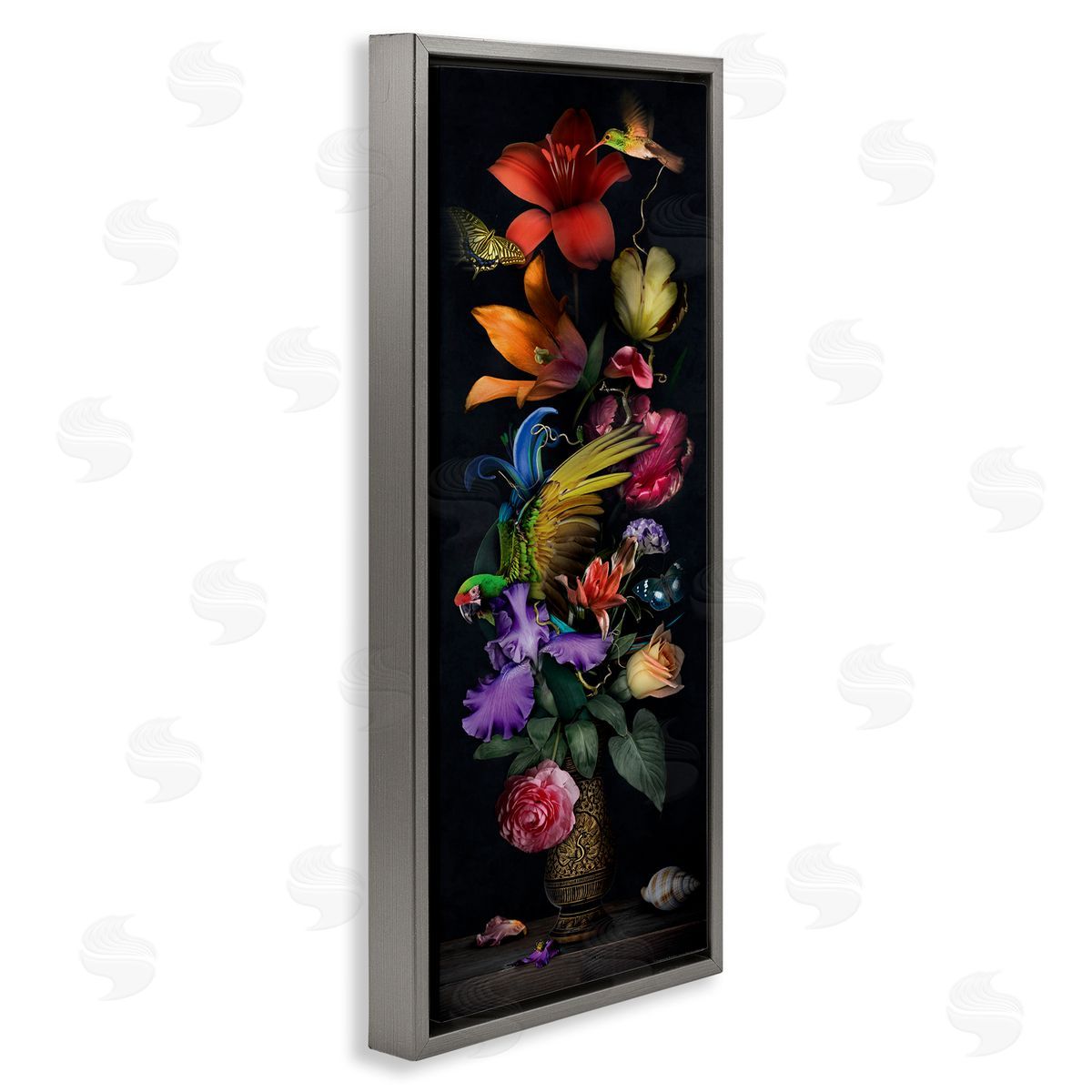 Reinders Tall Vintage Lily Bouquet