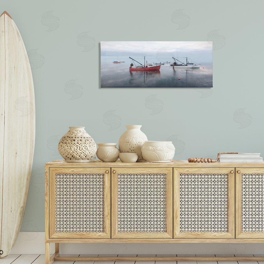 Lori Deiter Boat Harbor Seascape