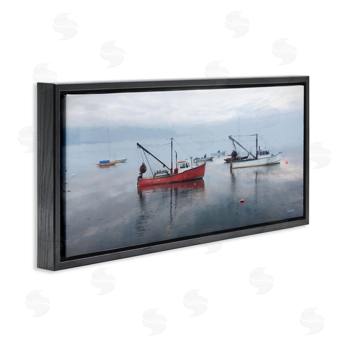 Lori Deiter Boat Harbor Seascape