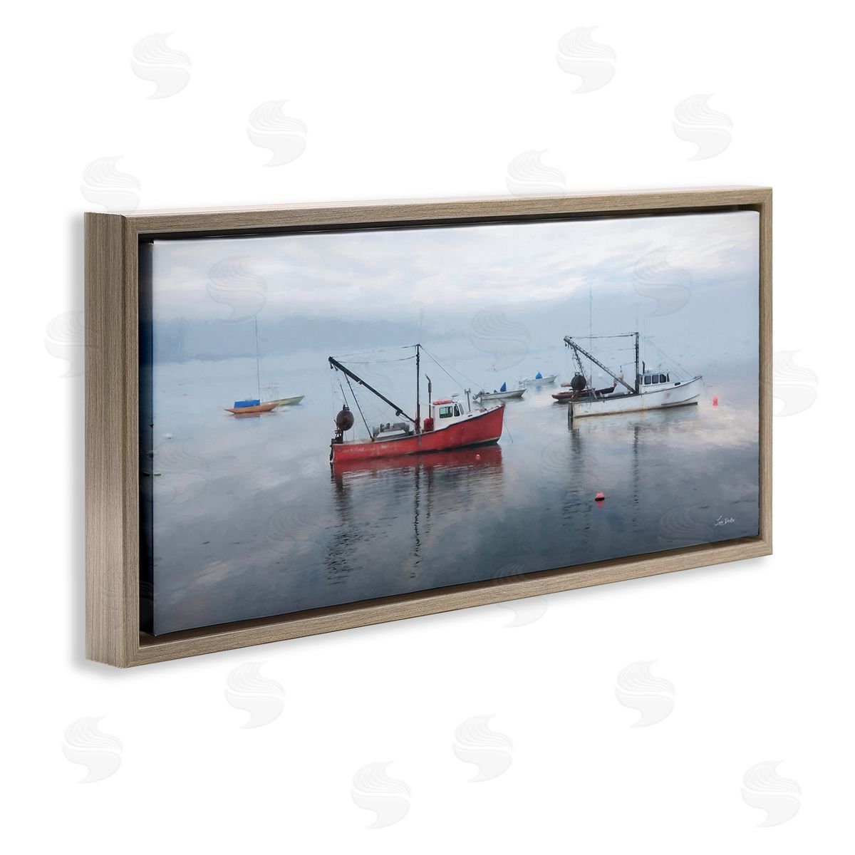 Lori Deiter Boat Harbor Seascape