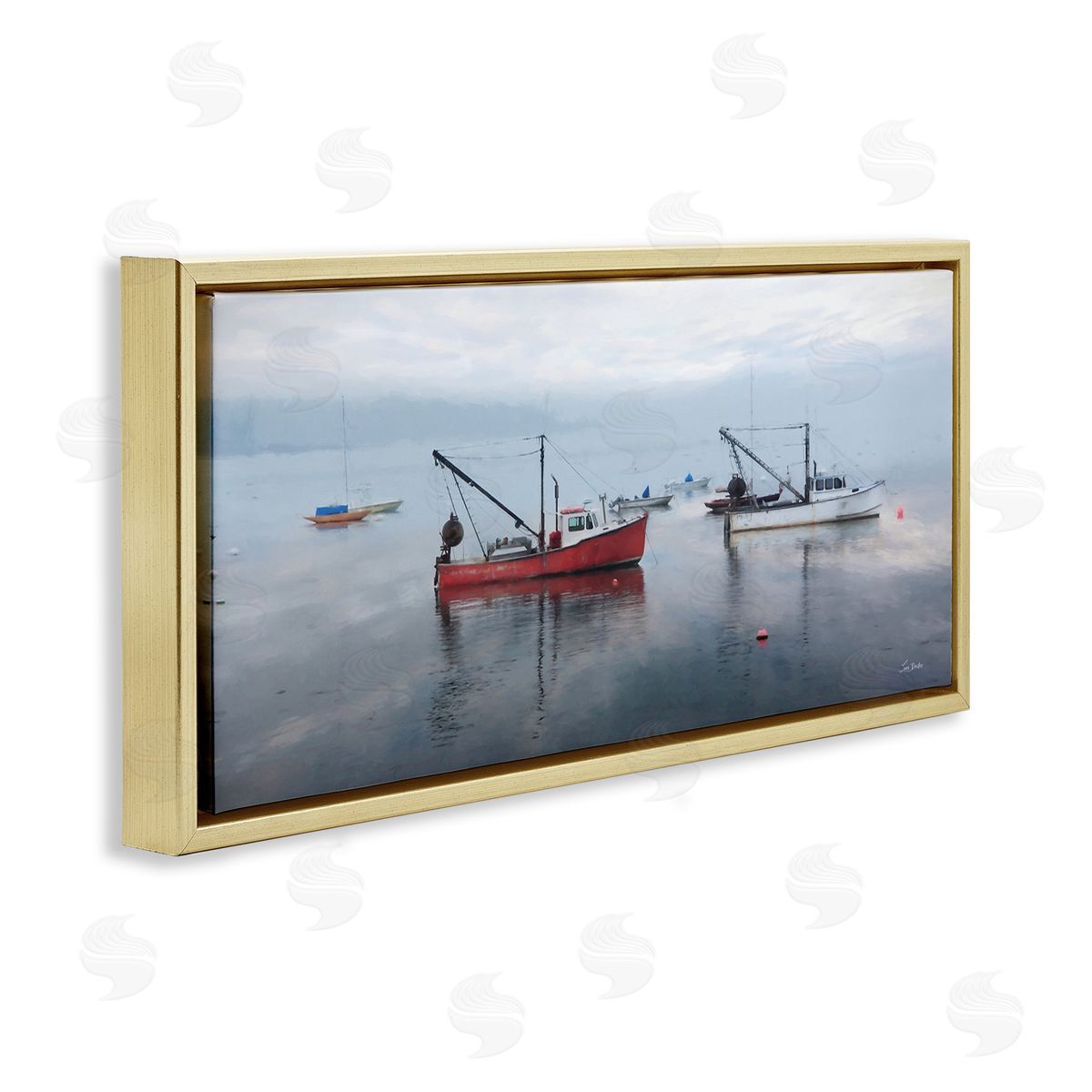 Lori Deiter Boat Harbor Seascape