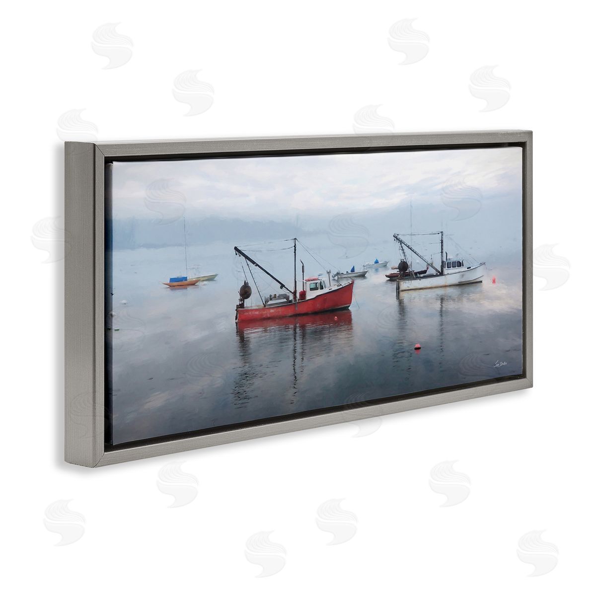 Lori Deiter Boat Harbor Seascape