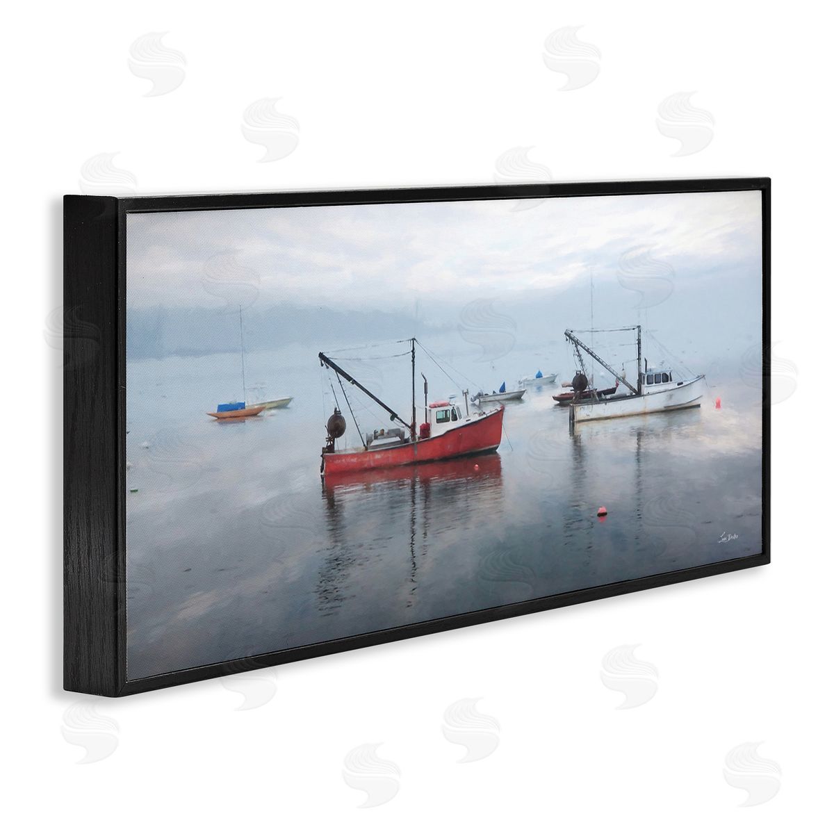 Lori Deiter Boat Harbor Seascape