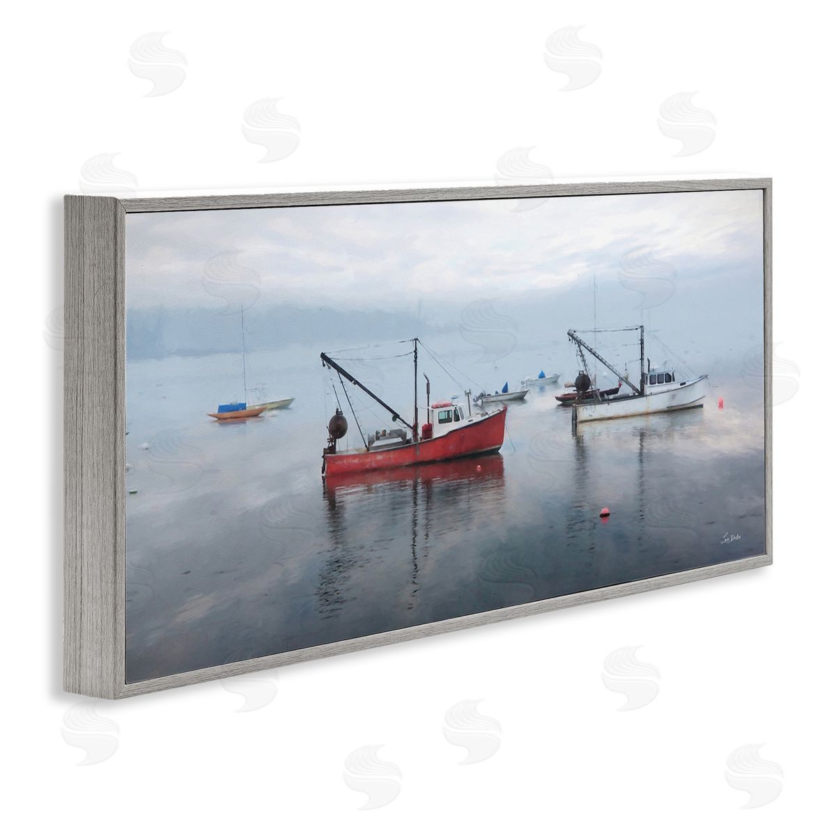 Lori Deiter Boat Harbor Seascape