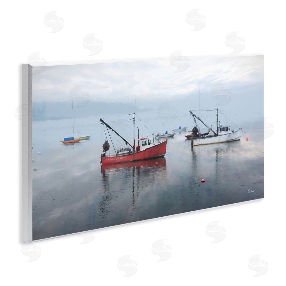 Lori Deiter Boat Harbor Seascape