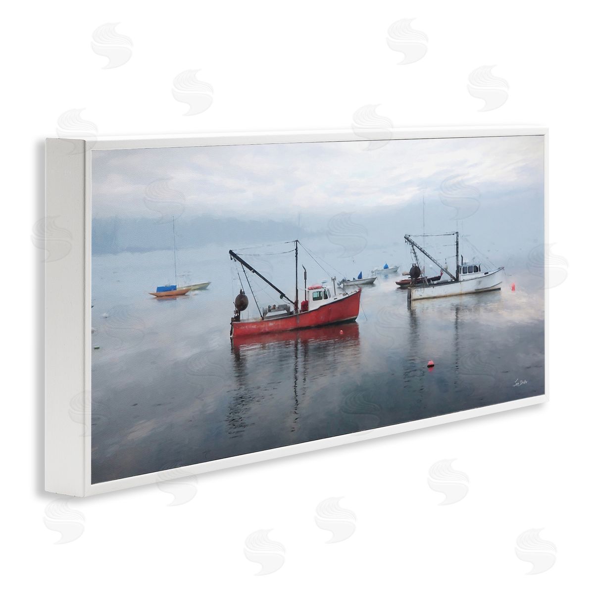 Lori Deiter Boat Harbor Seascape