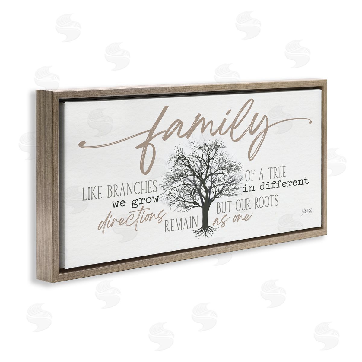 Marla Rae Family Like a Tree Sentiment