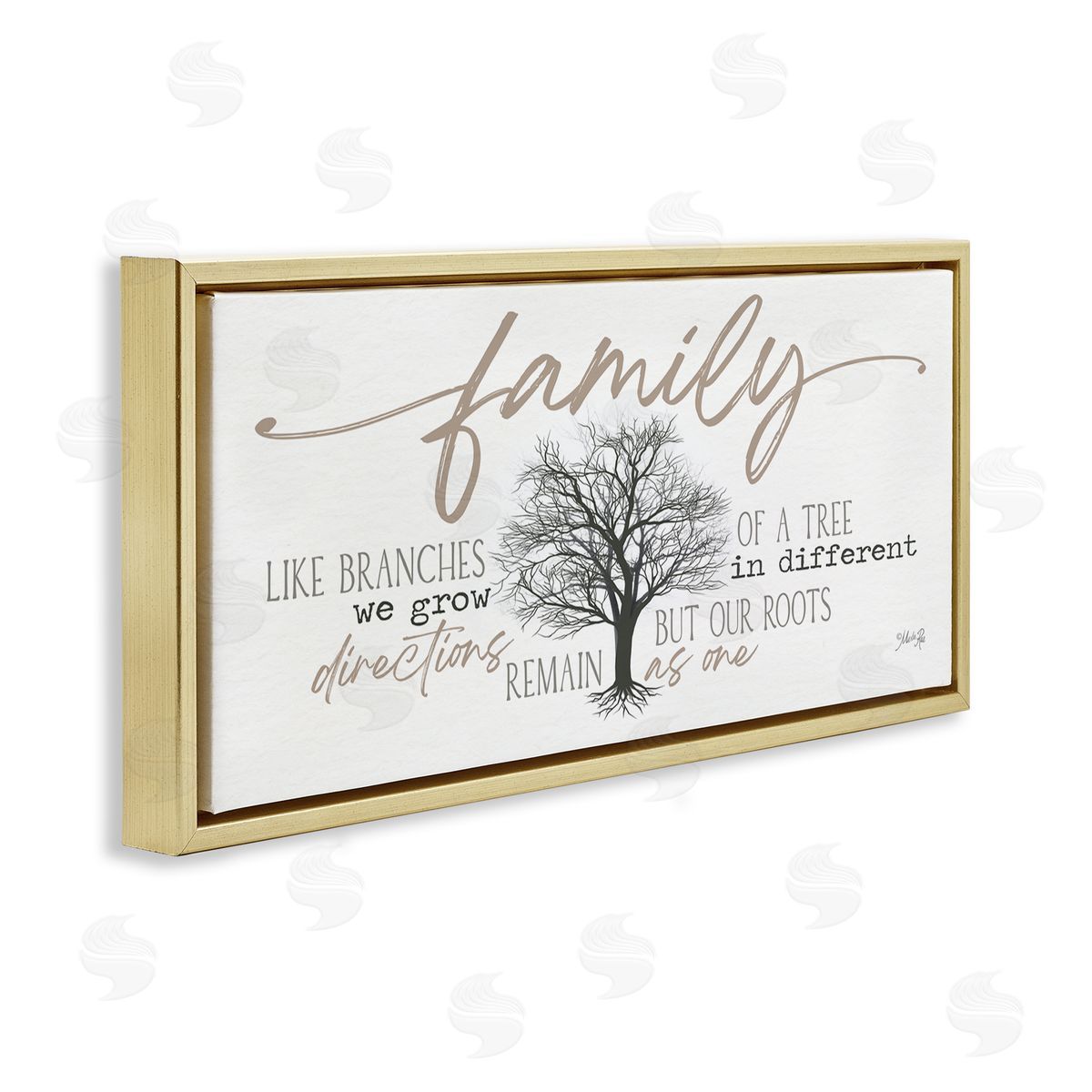 Marla Rae Family Like a Tree Sentiment
