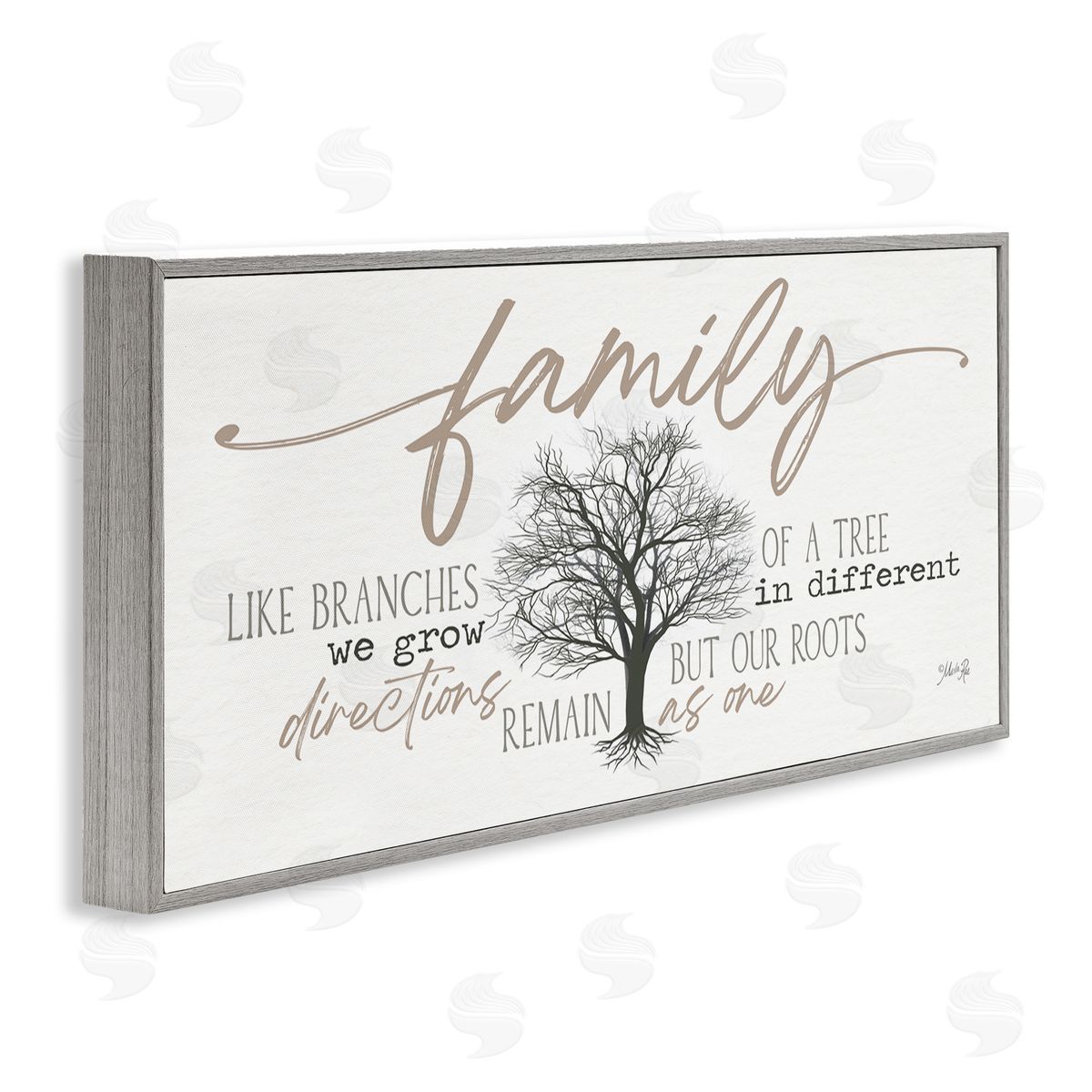Marla Rae Family Like a Tree Sentiment