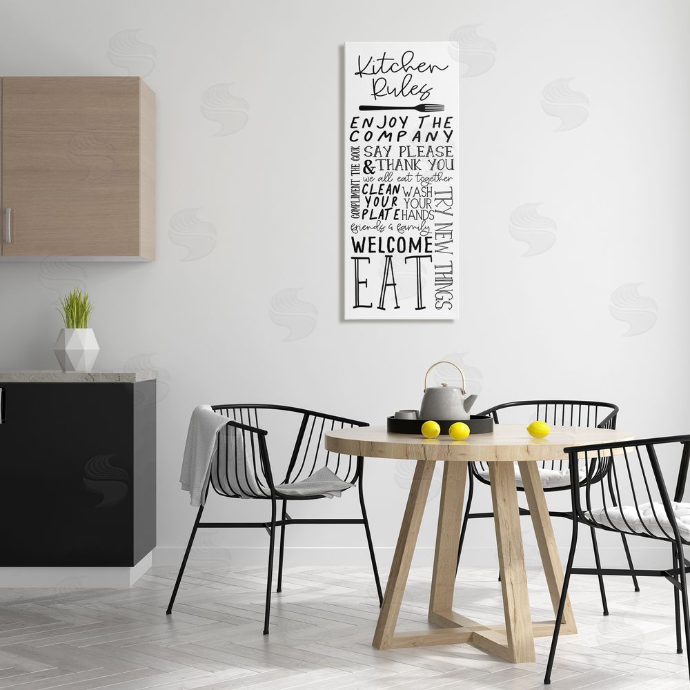 Nicole DeCamp Kitchen Rules Typography