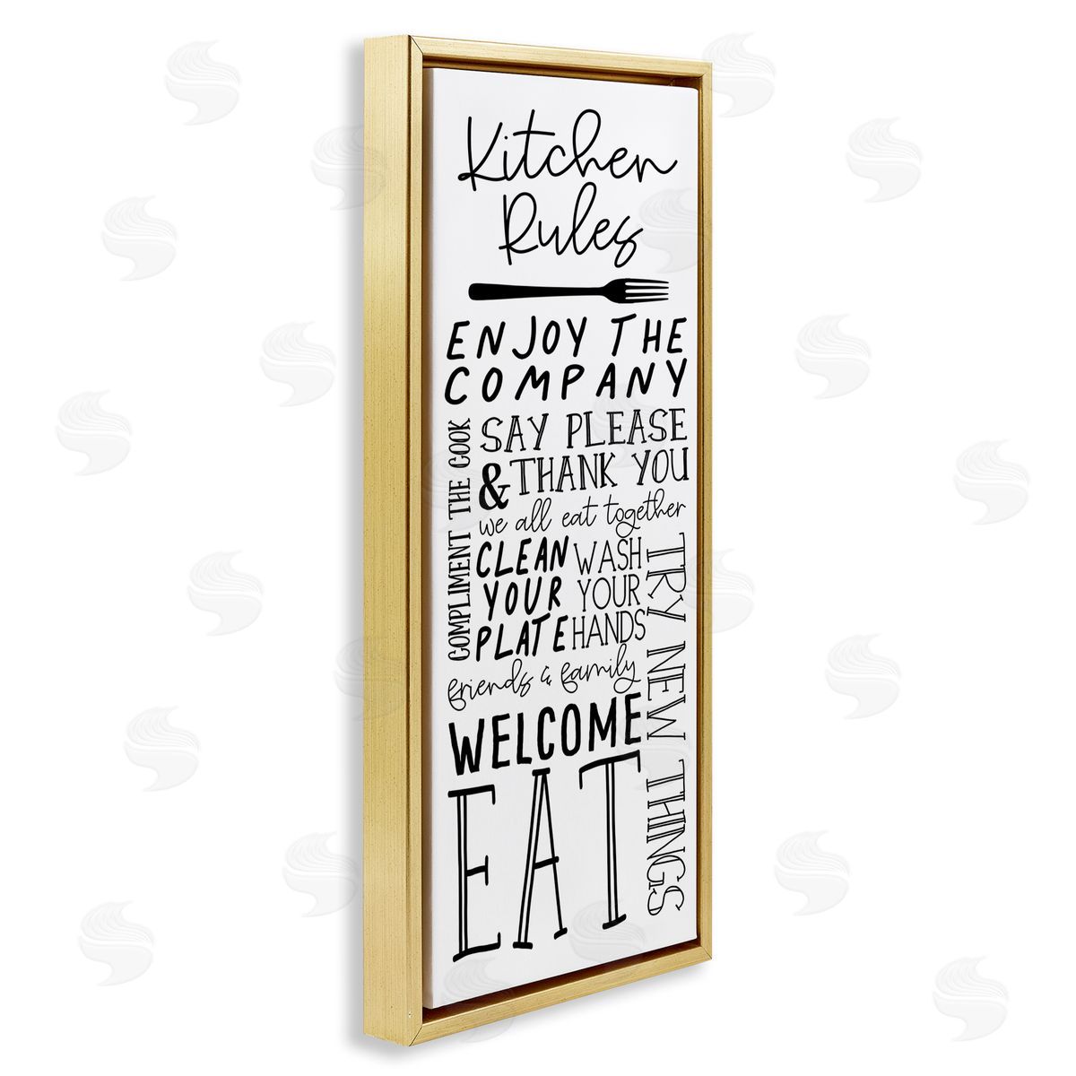 Nicole DeCamp Kitchen Rules Typography