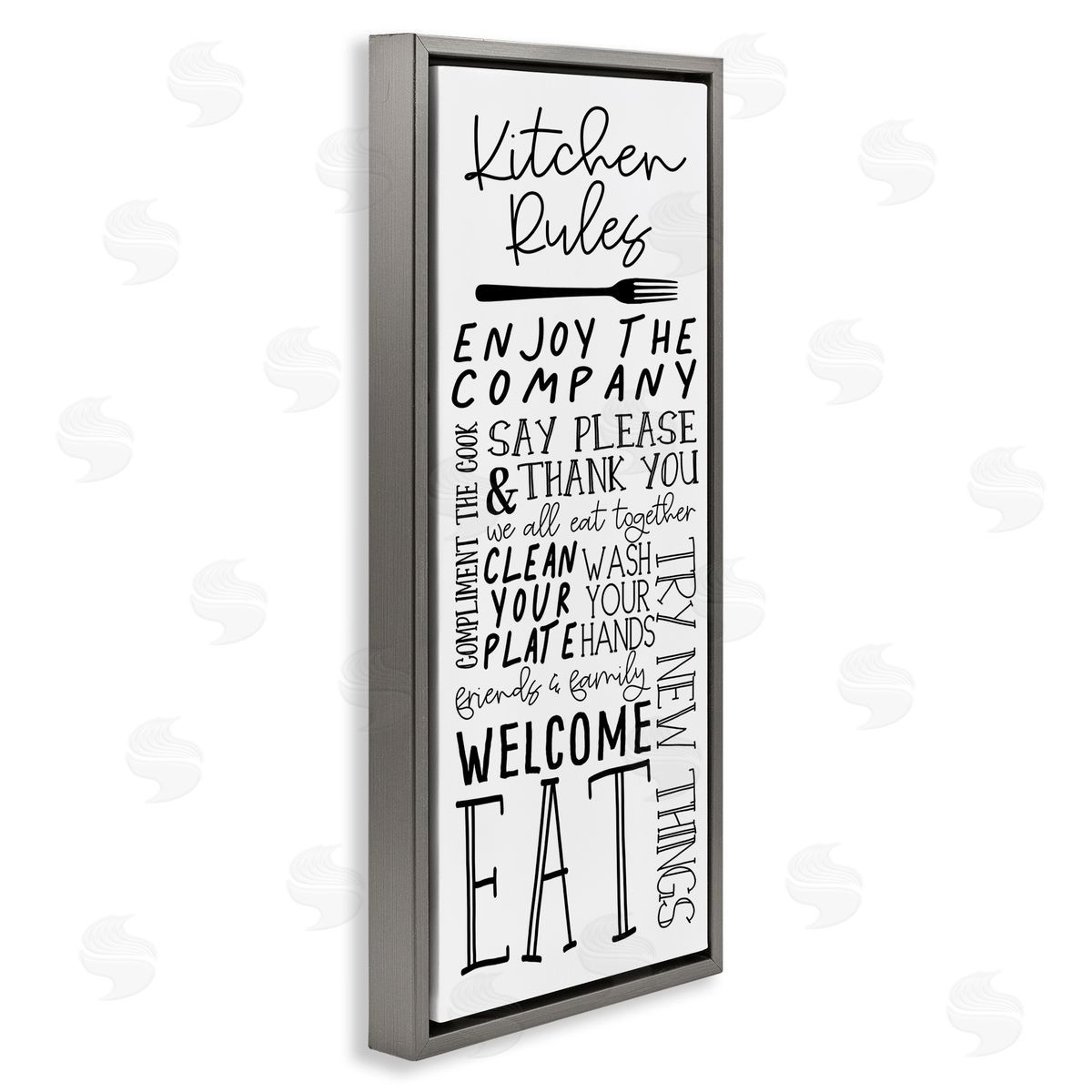 Nicole DeCamp Kitchen Rules Typography