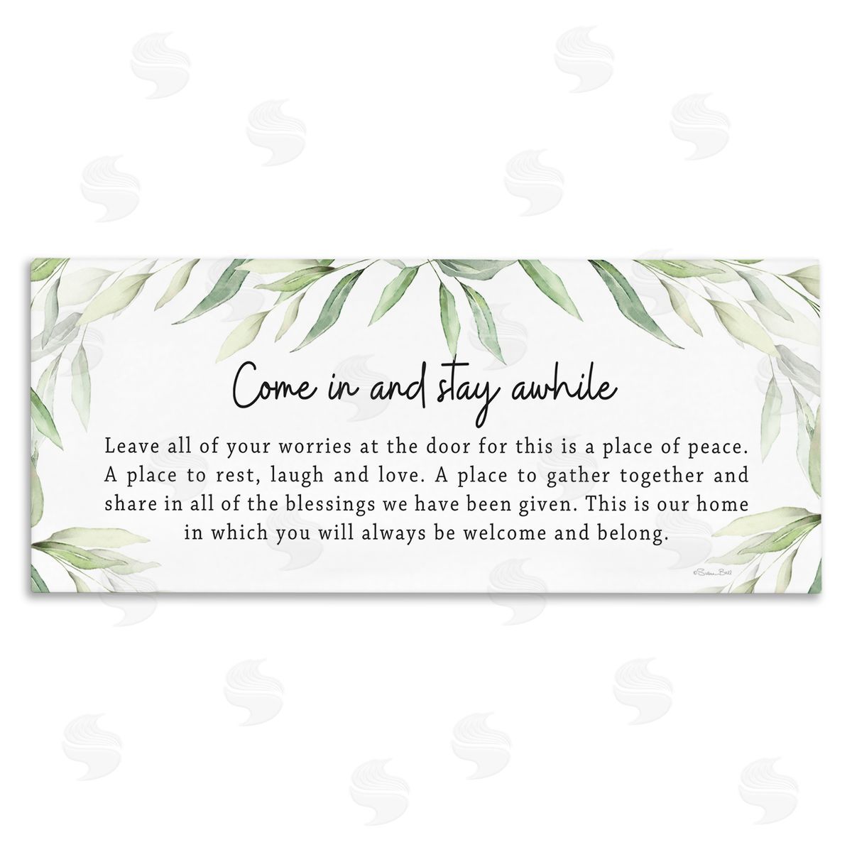 Stellar Design Studio Welcome & Belong Sentiment